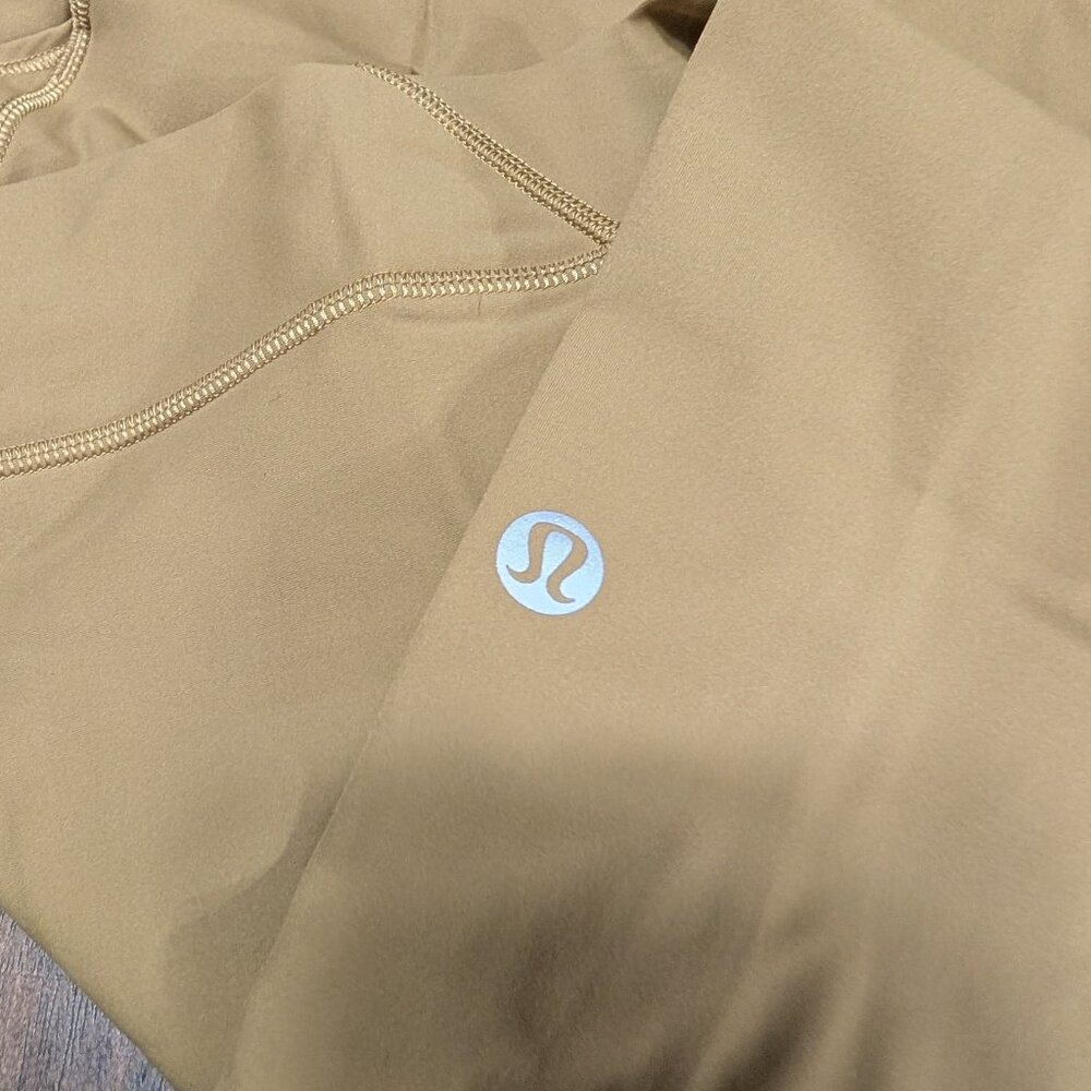 NWOT Lululemon Mustard/Light Olive Leggings